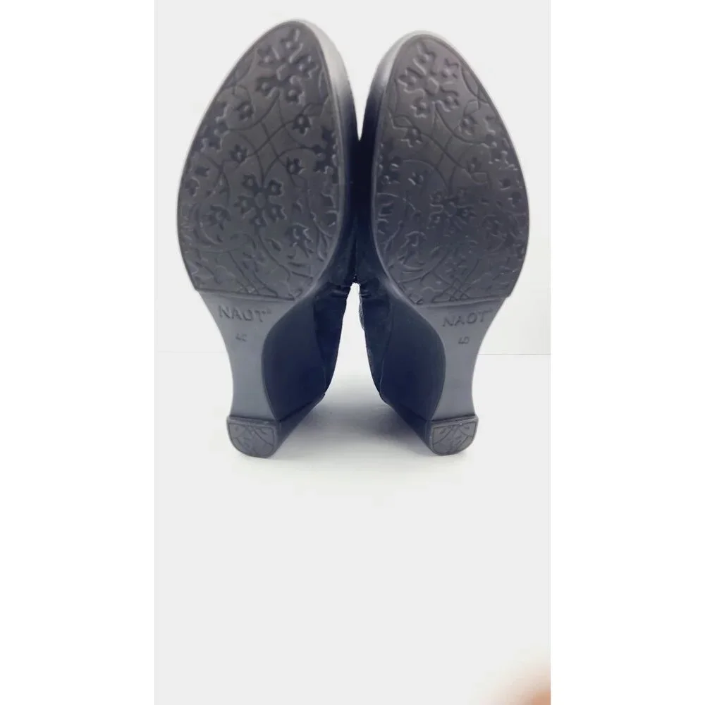 Naot Womens Nadine Wedge Bootie - Size 40 / US‎ 9.5